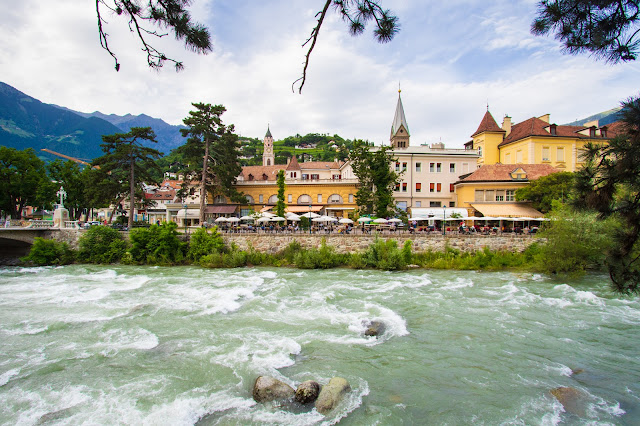 Passeggiata d'inverno-Merano